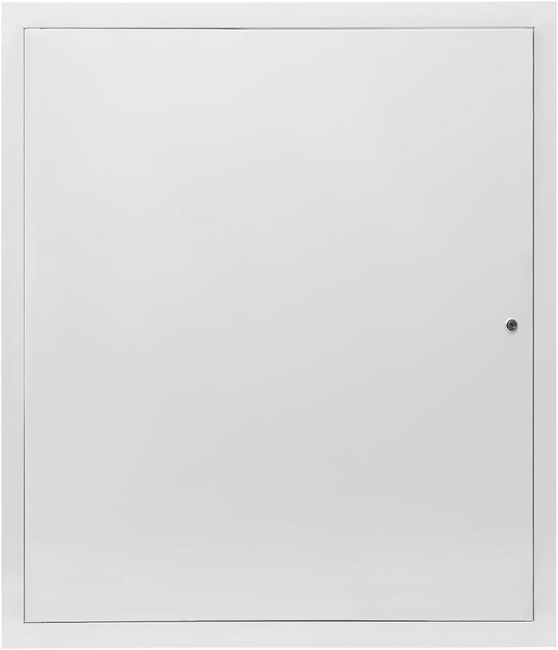Joogto Thicken 1mm 16 x 20 Access Panel for Drywall,Attic Door, Ceiling Access Panel for Drywall,16x20 Metal Access Panels are Thickened to 1mm to Solve The Problem of Fragile Panels(Screwdriver Latch) - Image 1